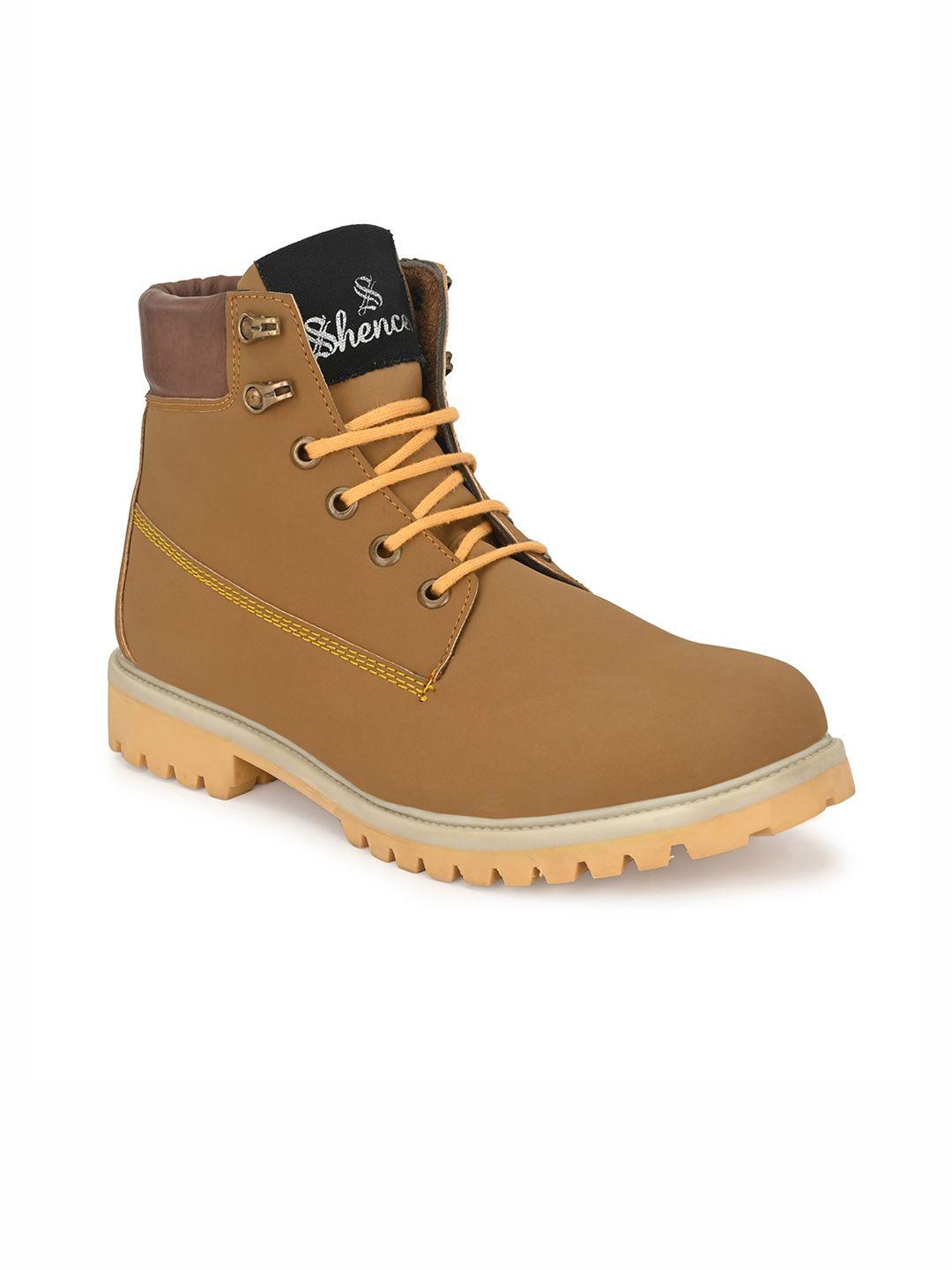 shences men high-top regular boots