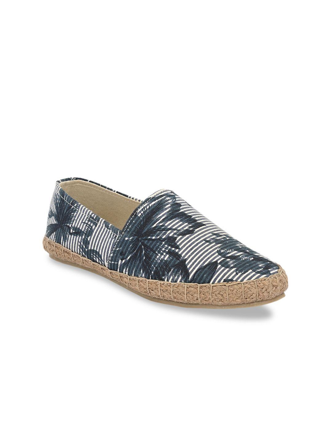 shences men navy blue espadrilles