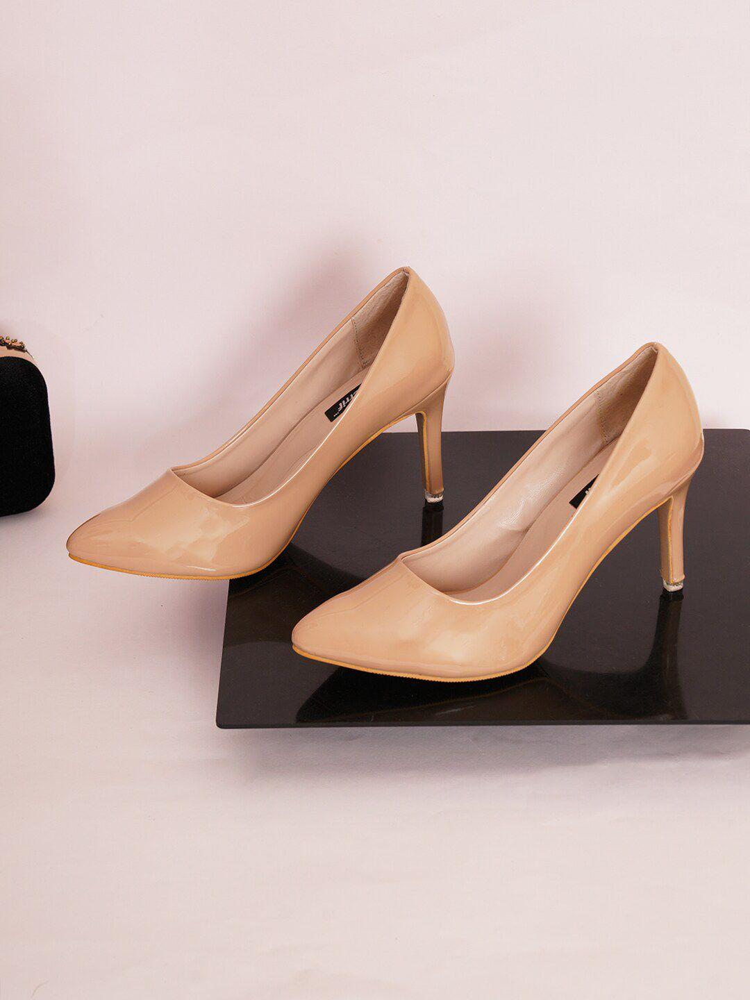 sherrif shoes pointed toe party slim pumps