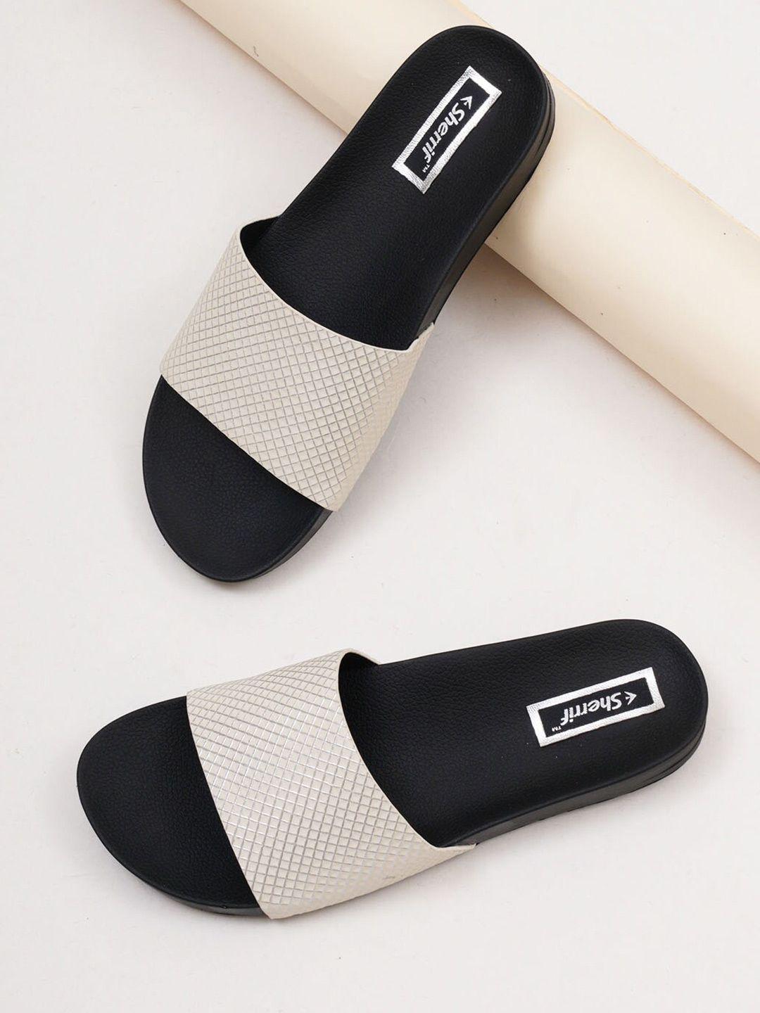 sherrif shoes women self design sliders