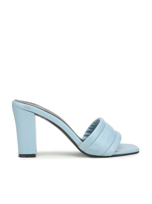 shezone  women's sky blue casual sandals