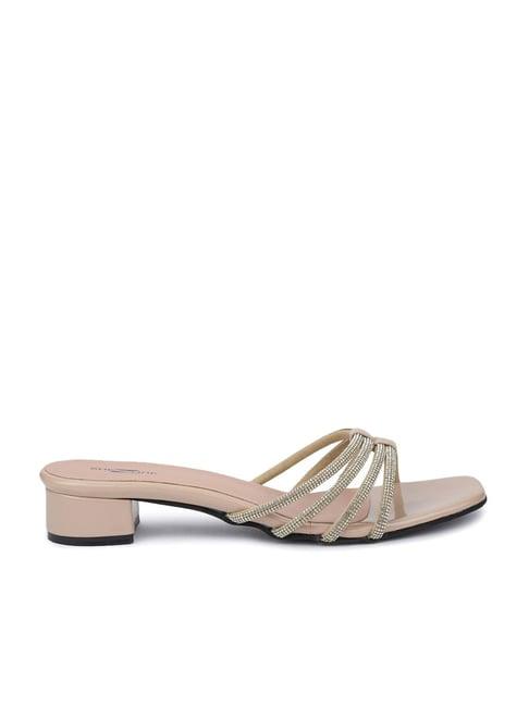 shezone women's beige casual sandals