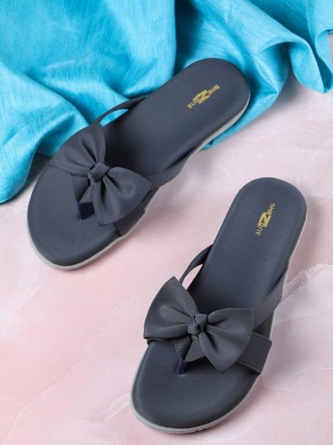 shezone women's grey casual sandals