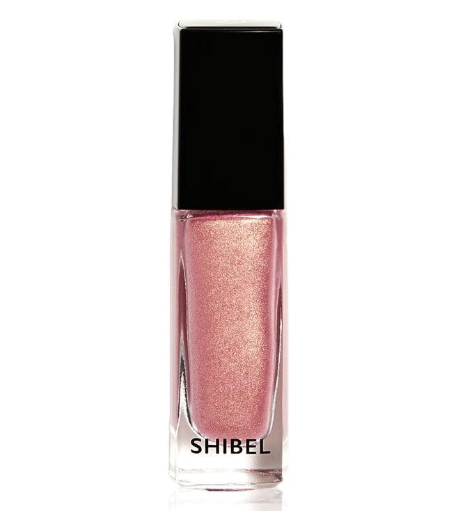 shibel sparkling pink shimmer eyeshadow satin slip - 6 ml