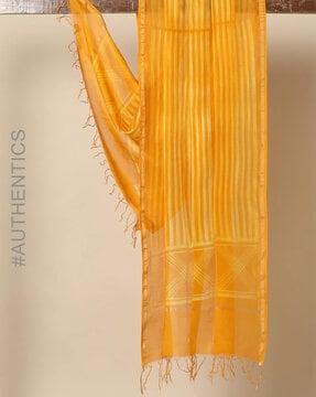 shibori tie & dye pure chanderi dupatta