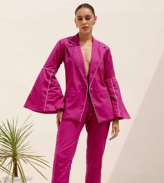 shibui magenta breathe carnival blazer