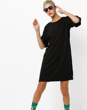 shift dress with drop sleeves