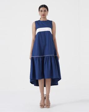 shift dress with insert pockets