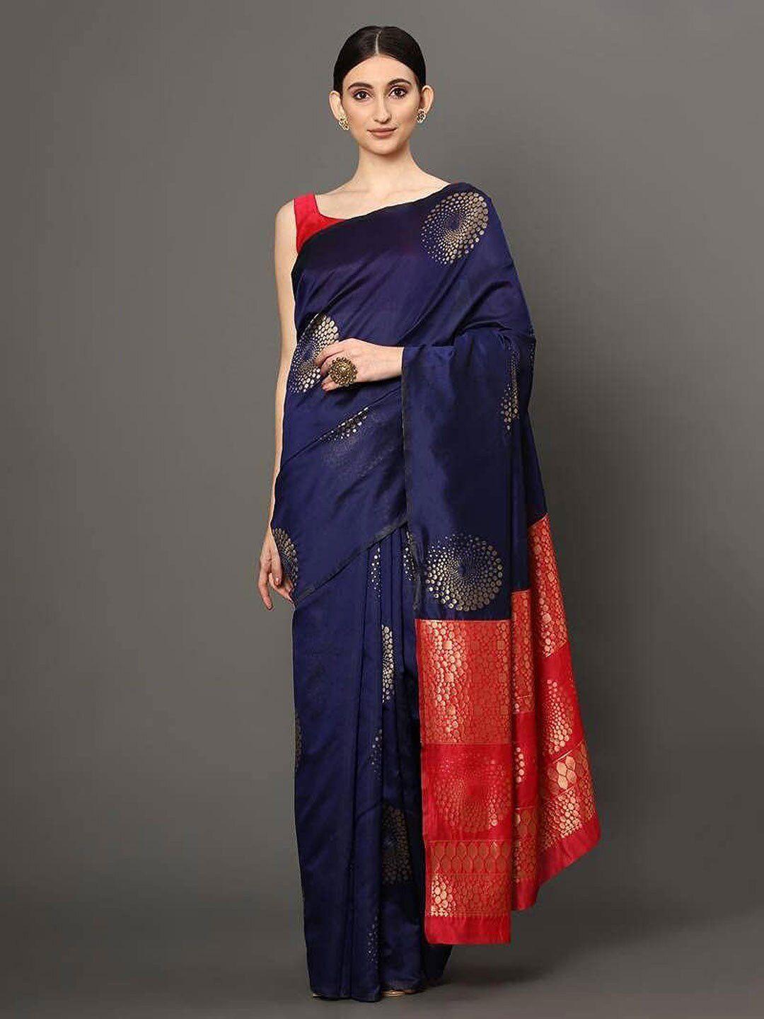 shijila ethnic motifs woven design zari kanjeevaram saree