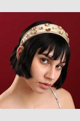shimmering delight: bedazzled hairband