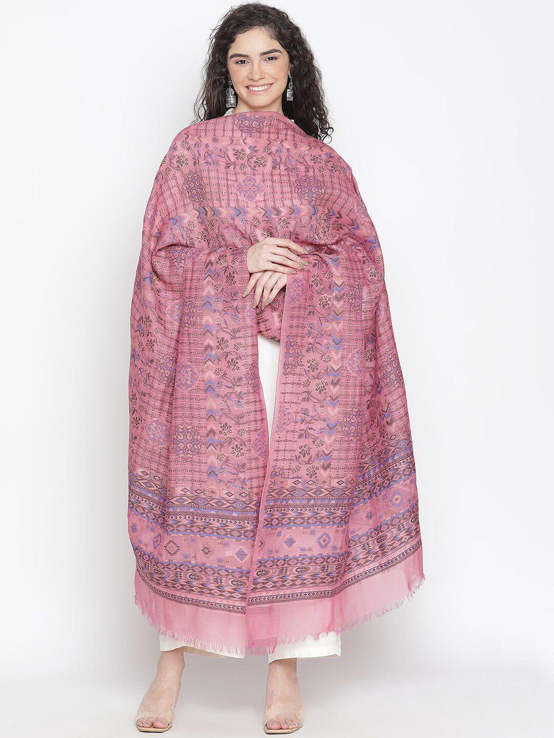 shingora ethnic motifs woven design dupatta