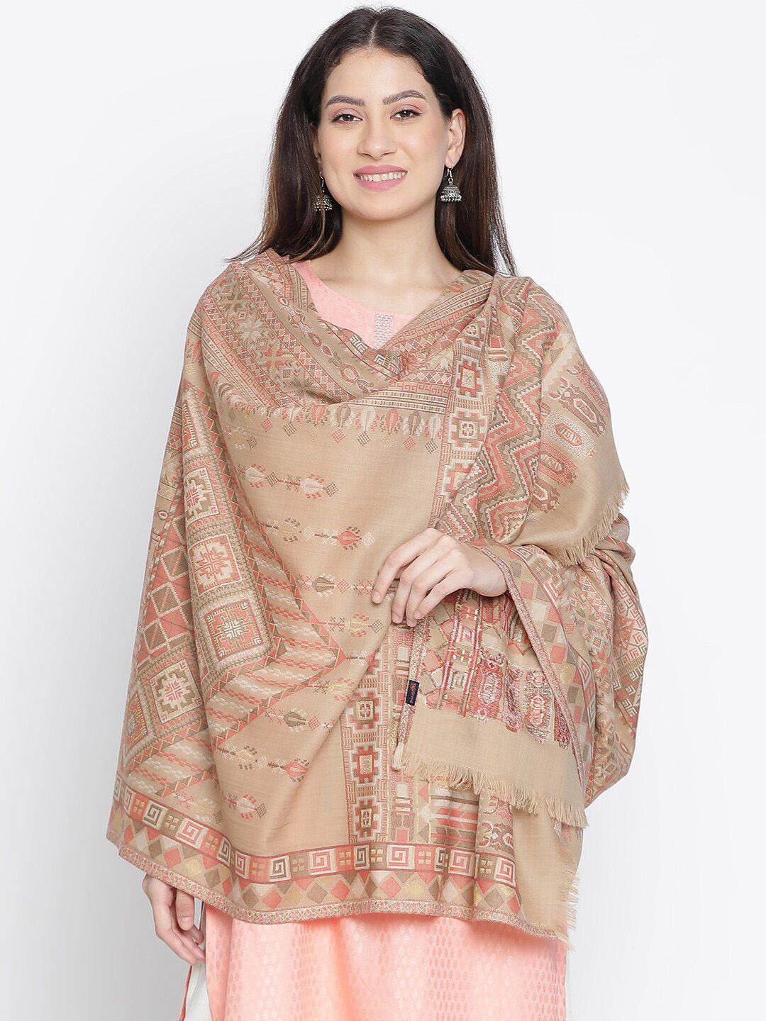 shingora ethnic motifs woven design shawl