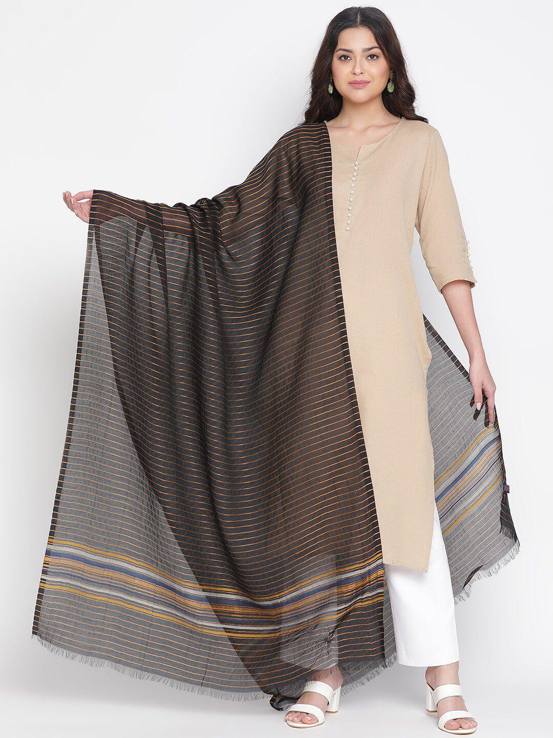 shingora silk blend dobby dupatta