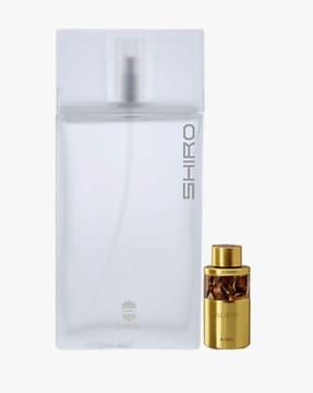 shiro edp citrus spicy perfume for men aurum concentrated perfume oil fruity floral alcohol-free attar for women