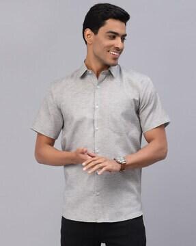 shirt with patch pocket