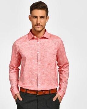 shirt with patch pocket