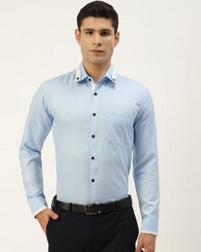 shirt with patch pocket