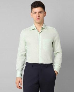 shirt with patch pocket