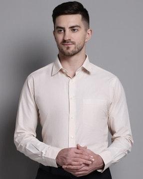 shirt with patch pocket