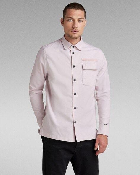 shirt with pen pocket