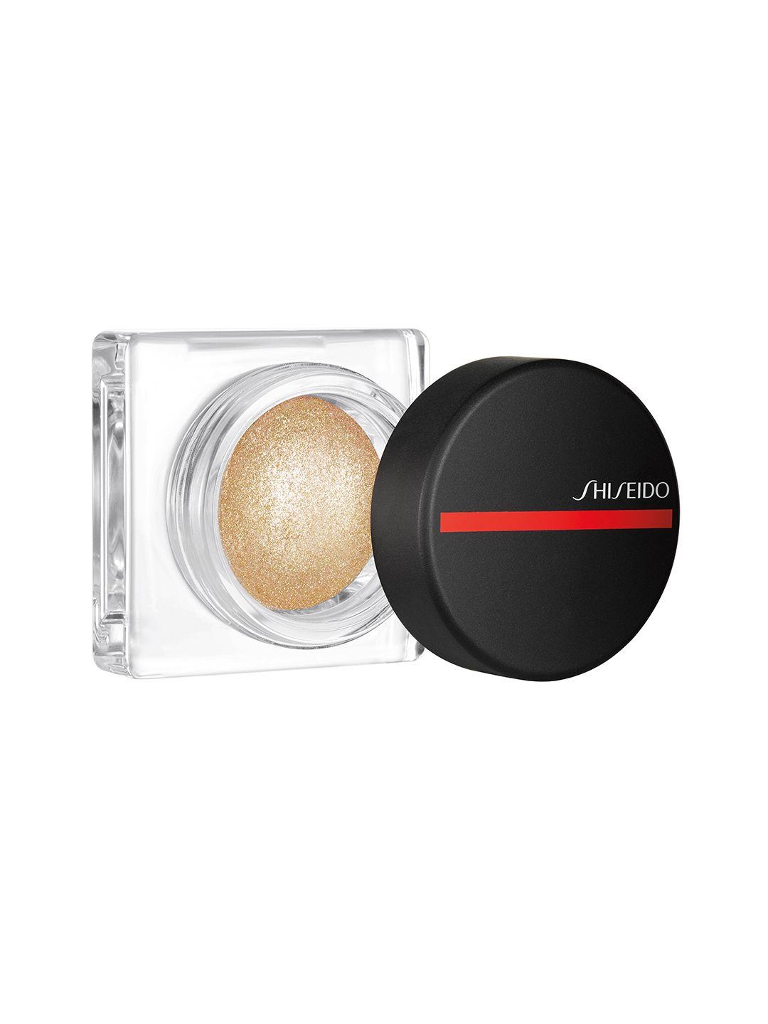 shiseido 02 solar aura dew face eyes lips highlighter 4.8 g