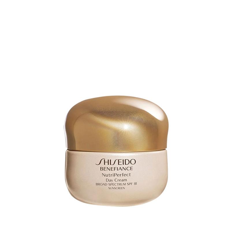 shiseido benefiance nutriperfect day cream spf 15 pa++ - for all skin types