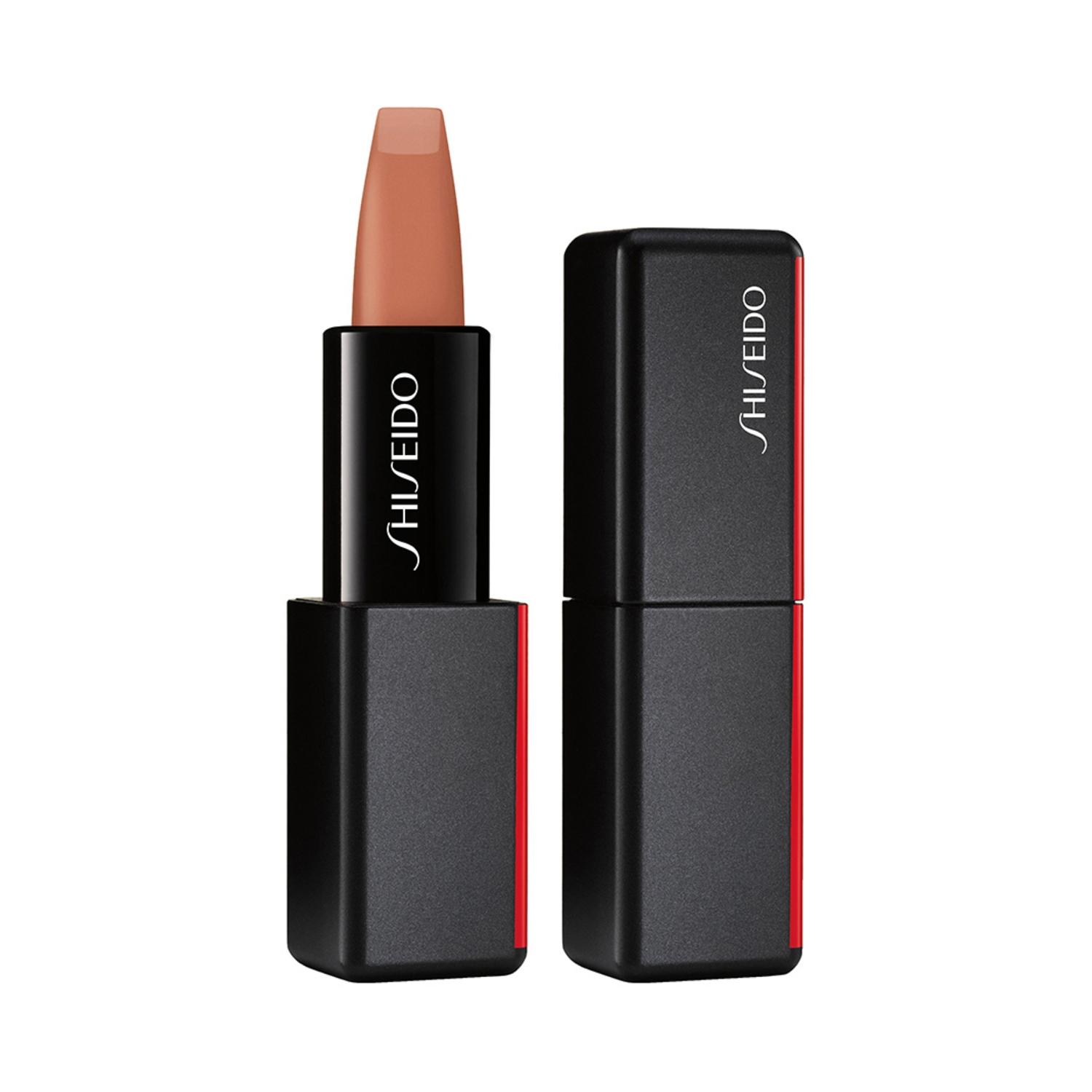 shiseido modern matte powder lipstick - 504 thigh high (4g)