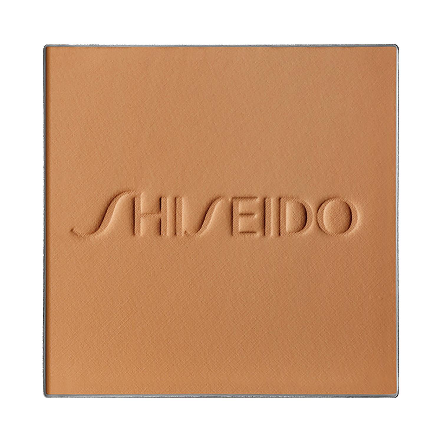 shiseido synchro skin self refreshing custom finish powder foundation - 350 maple (2.5g)