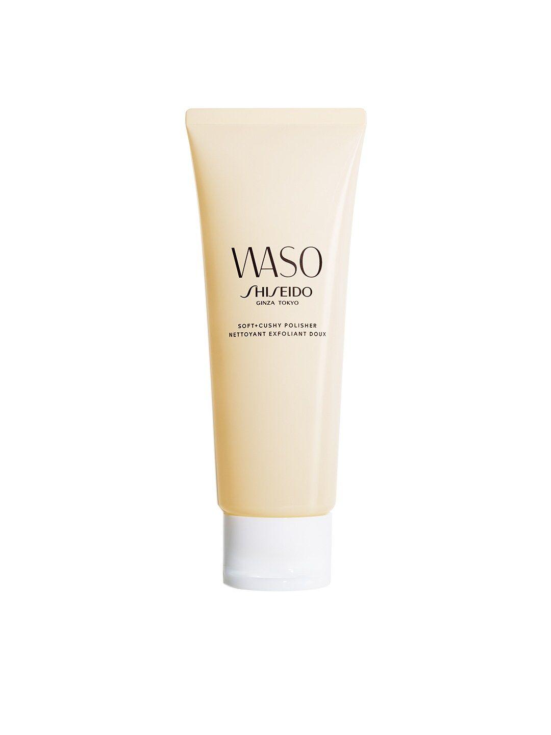 shiseido women waso soft cushy polisher 75 ml