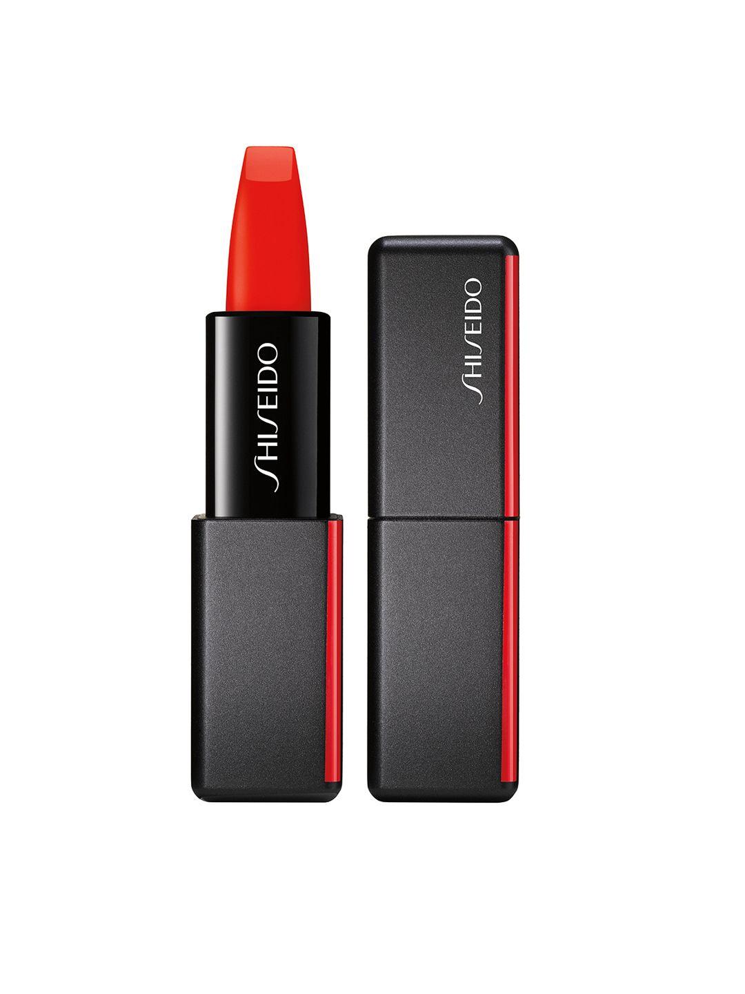 shiseido 509 flame modernmatte powder lipstick 4g