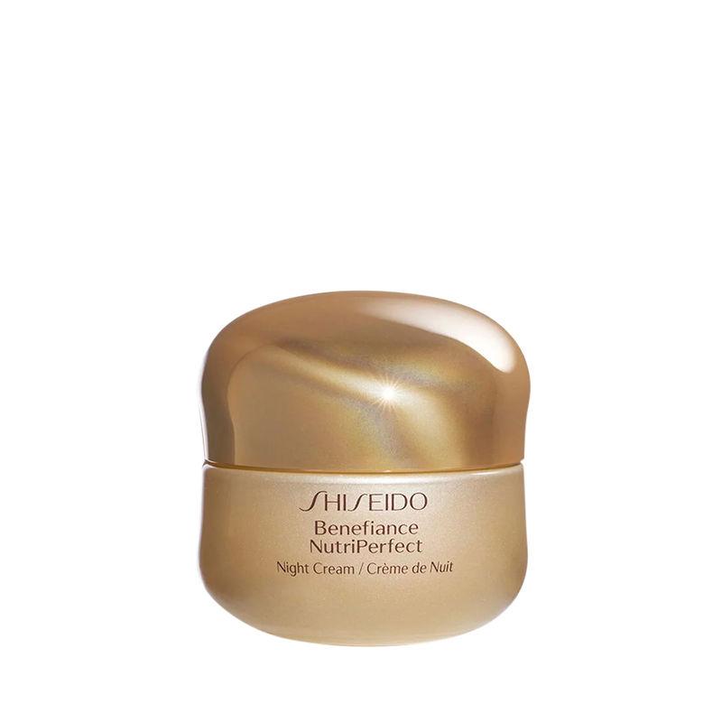 shiseido benefiance nutriperfect night cream - for all skin types