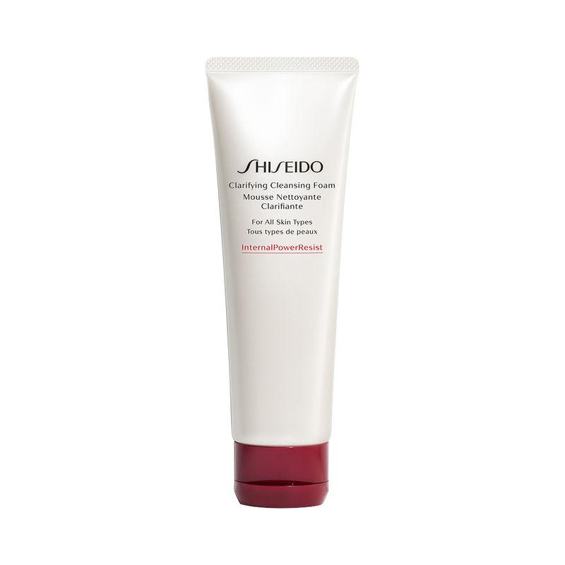 shiseido clarifying cleansing foam - for all skin types