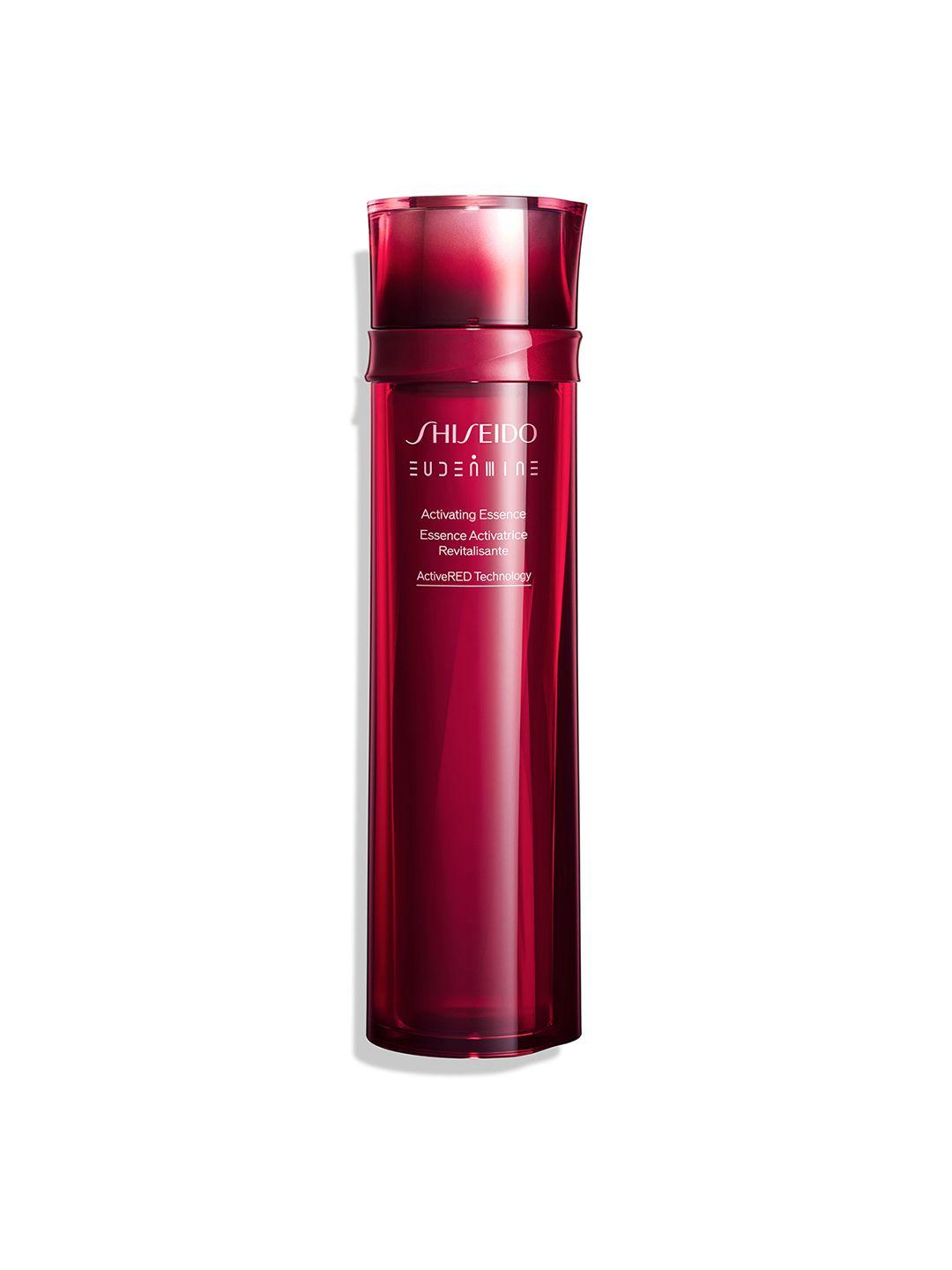 shiseido eudermine activating essence with active red technology - 145 ml