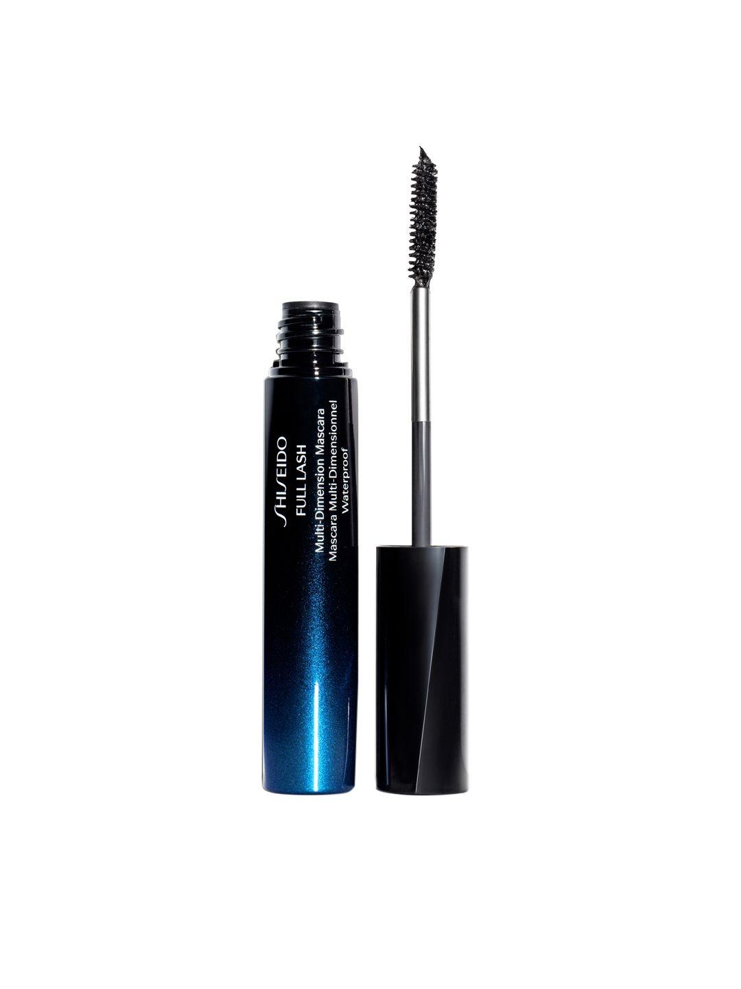 shiseido full lash multi-dimension waterproof mascara bk901