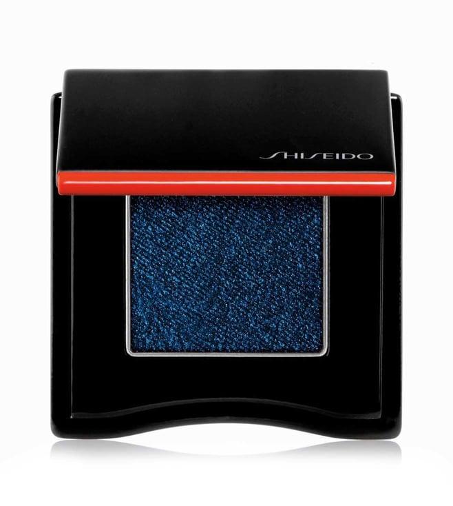 shiseido pop powdergel eye shadow zaazaa navy 2.2 gm