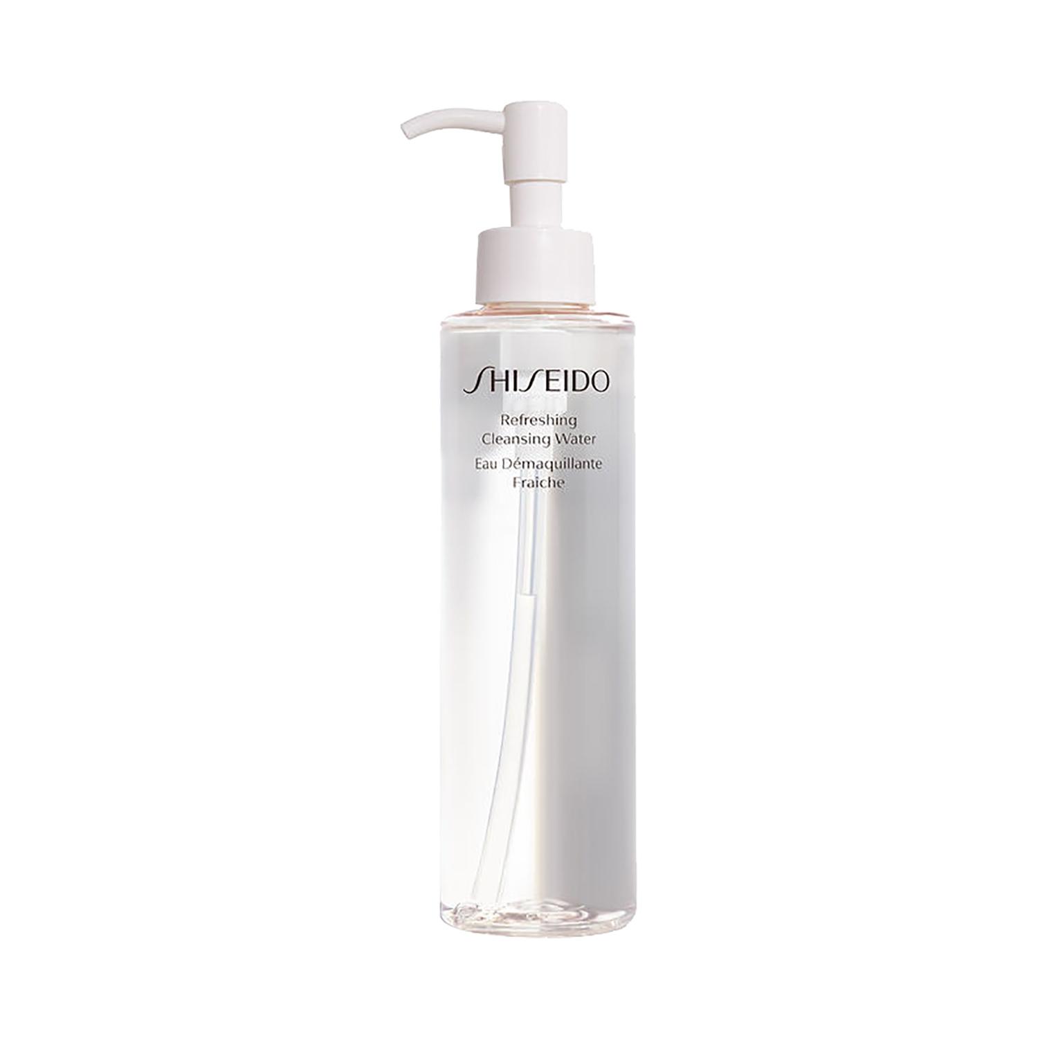 shiseido refreshing cleansing water (180ml)