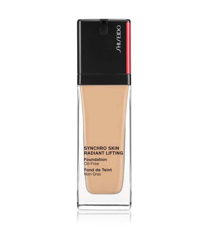 shiseido synchro skin radiant lifting foundation 310 - silk - 30 ml