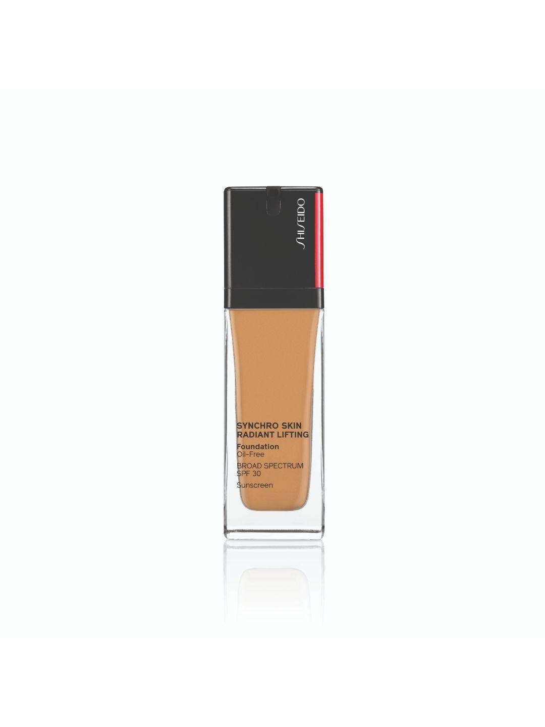 shiseido synchro skin radiant lifting foundation with spf 30 - citrine 360