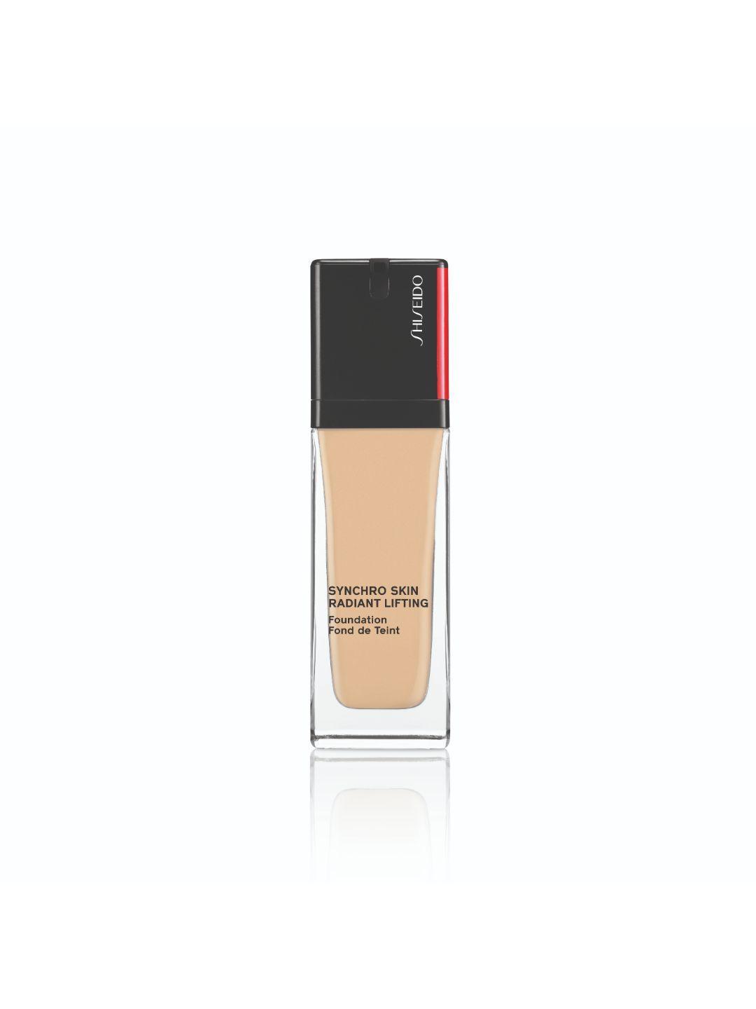 shiseido synchro skin radiant lifting spf 30 foundation 30 ml - birch 210