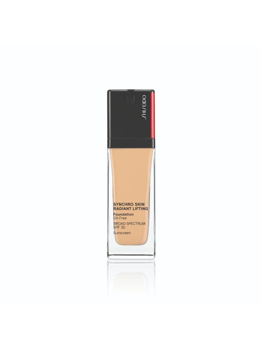 shiseido synchro skin radiant lifting spf 30 foundation 30 ml - shell 160