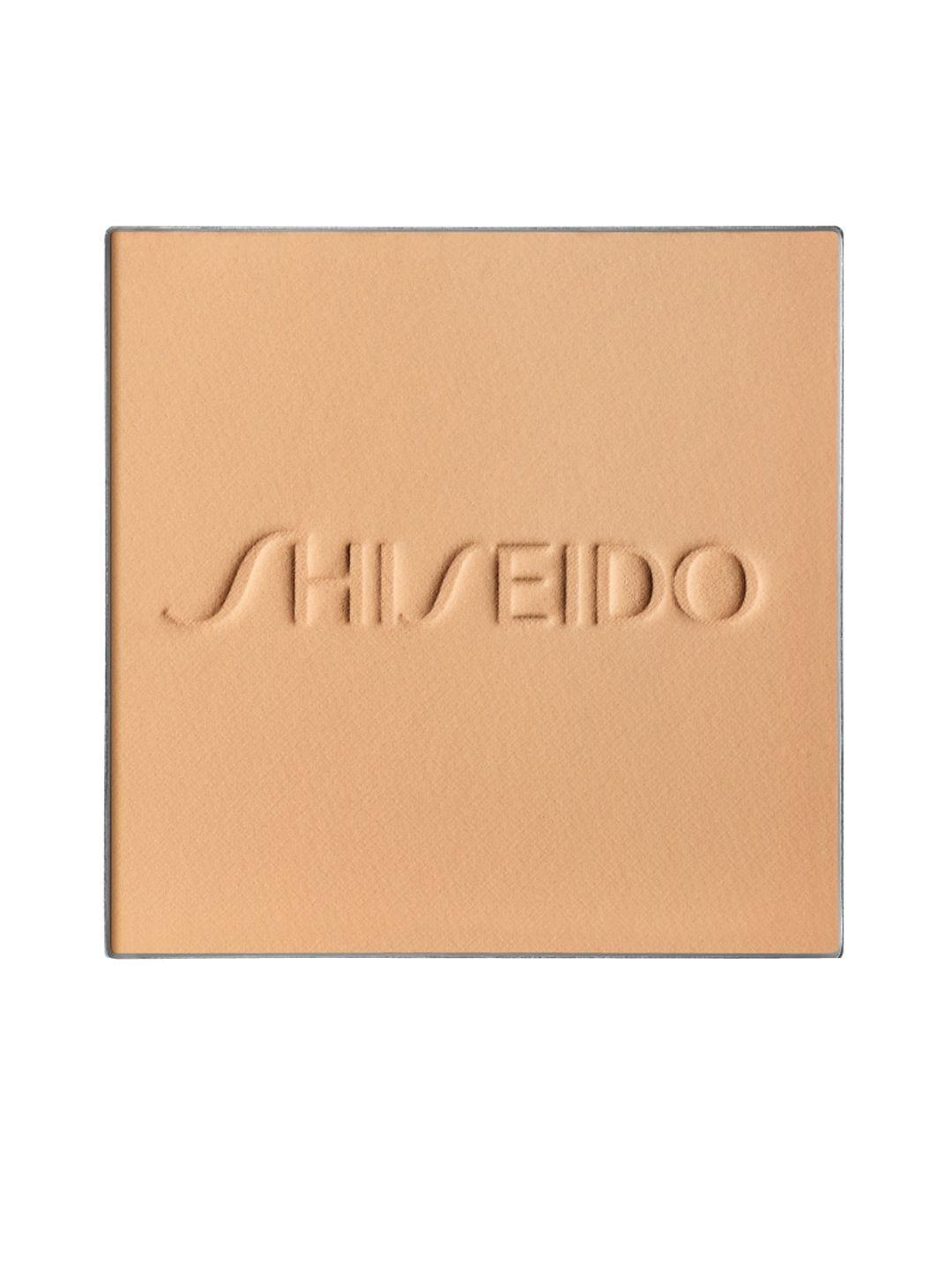 shiseido syncro skin self refreshing custom finish powder foundation 160 shell - 9 g
