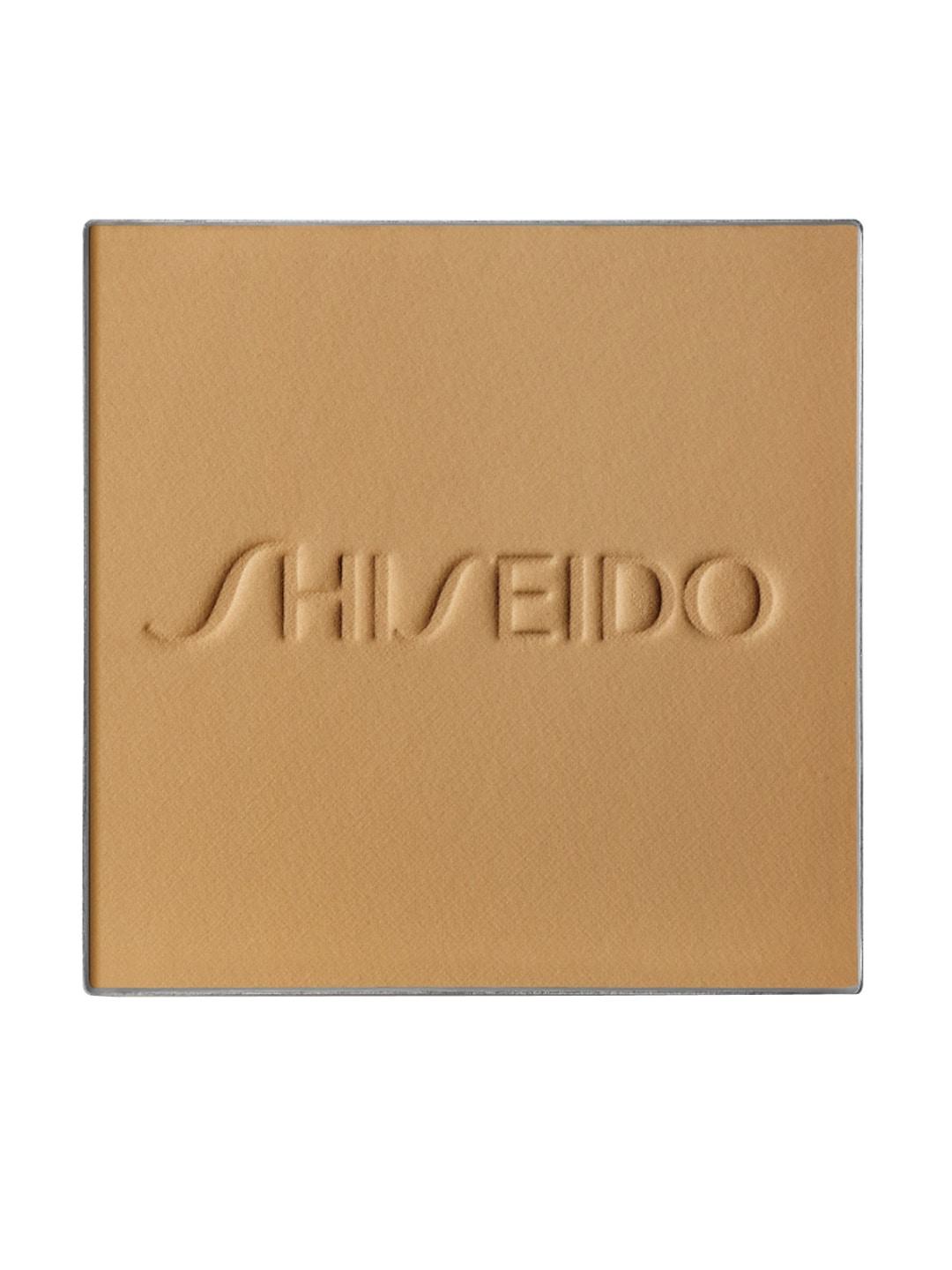 shiseido syncro skin self refreshing custom finish powder foundation 340 oak - 9 g