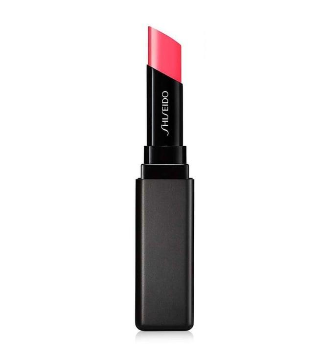 shiseido visionairy gel lipstick 217 coral pop 1.6 gm