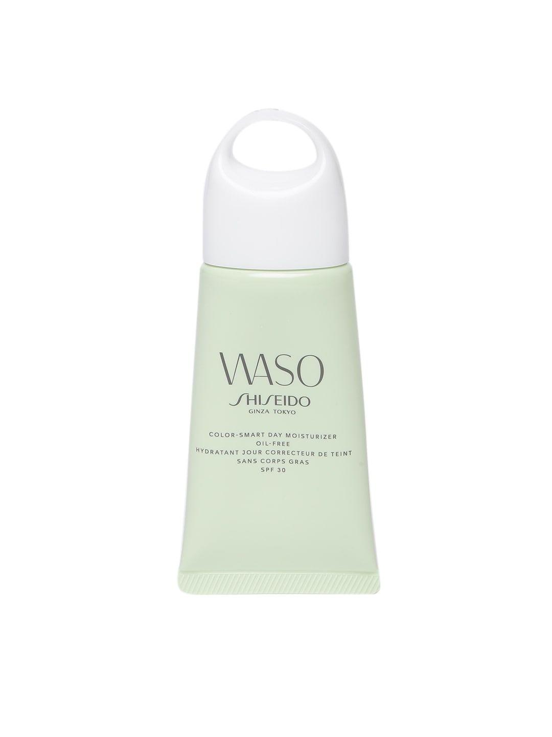 shiseido waso color smart day time spf 30 moisturzier oil free 50 ml