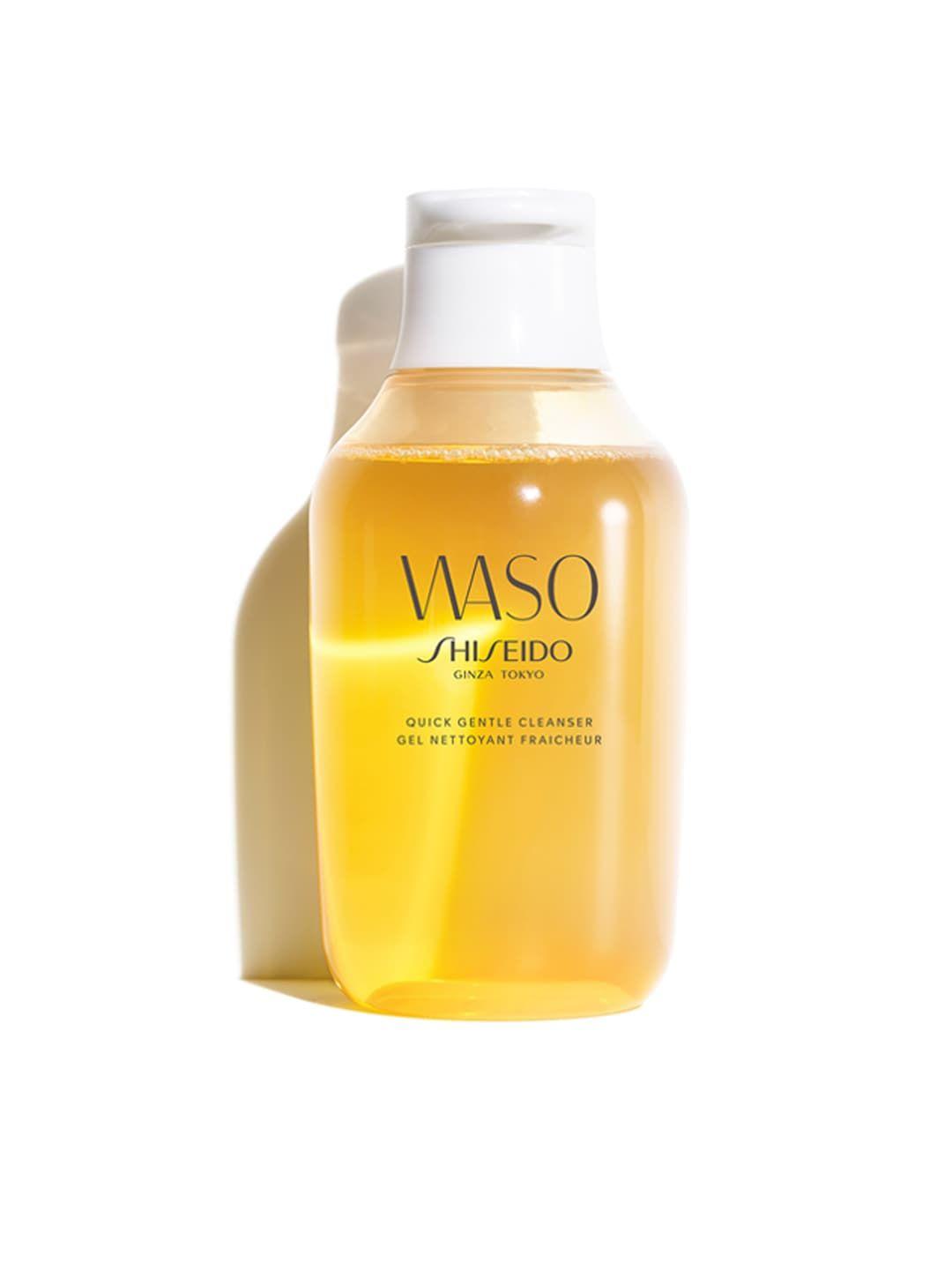 shiseido waso quick gentle cleanser 150 ml