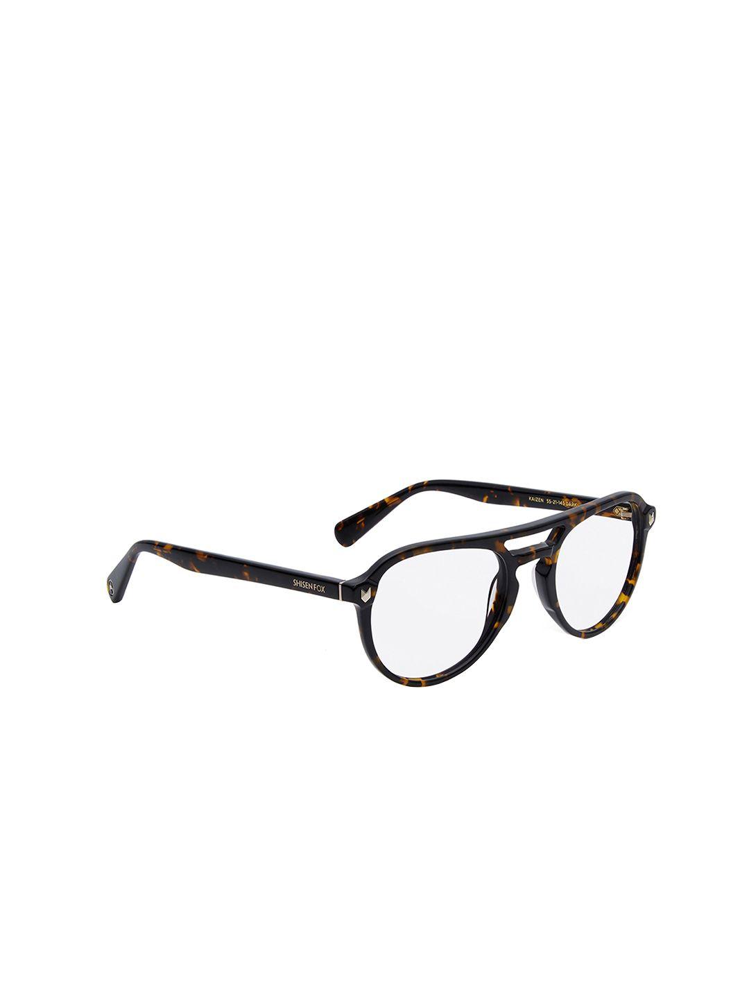 shisen fox kaizen unisex abstract printed frames fr007