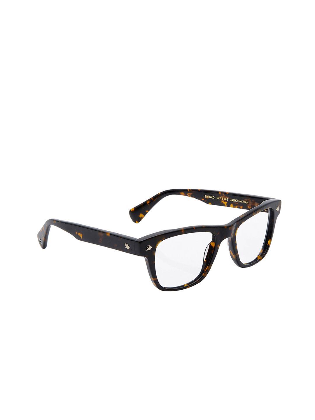 shisen fox unisex abstract printed frames fr039