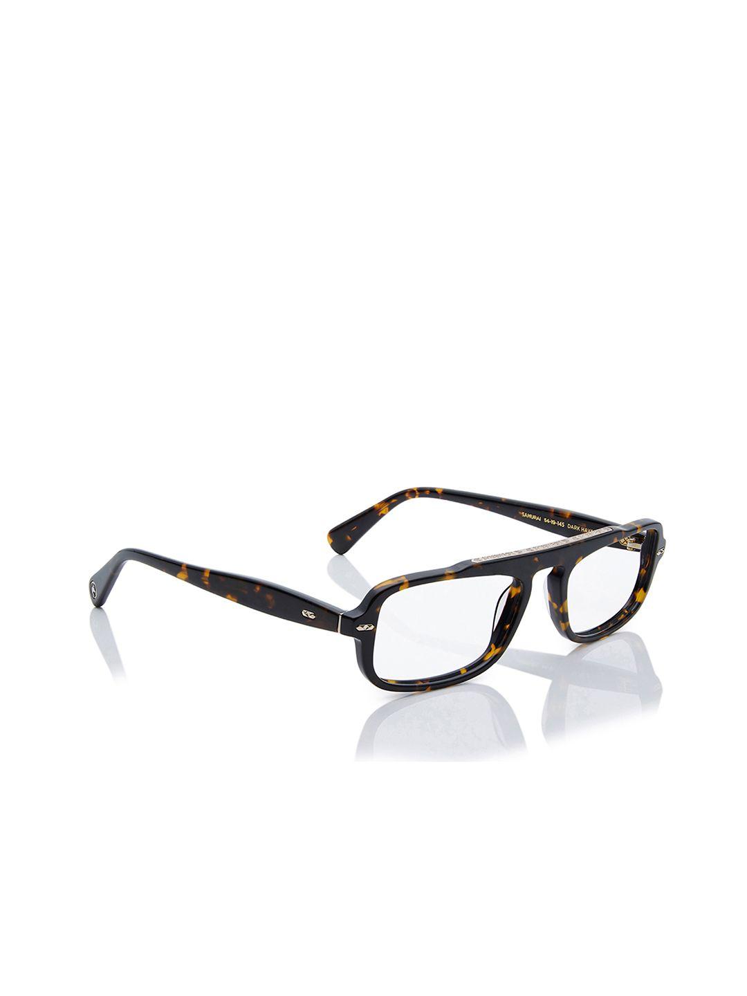 shisen fox unisex full rim rectangle frames