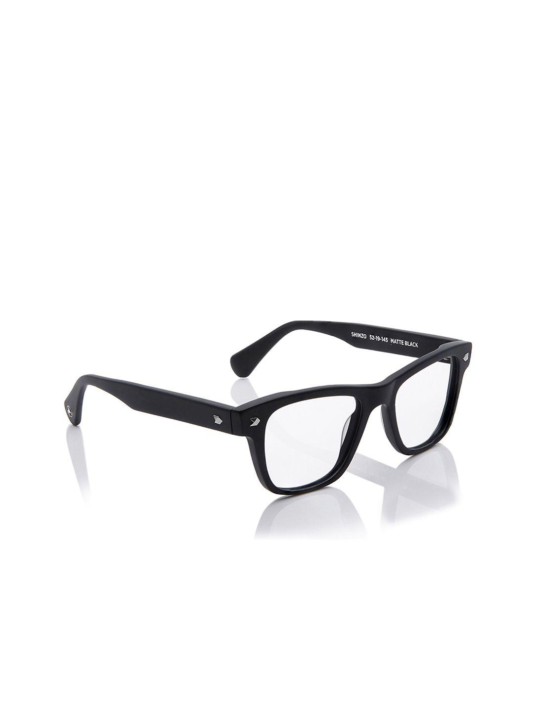 shisen fox unisex full rim square frames