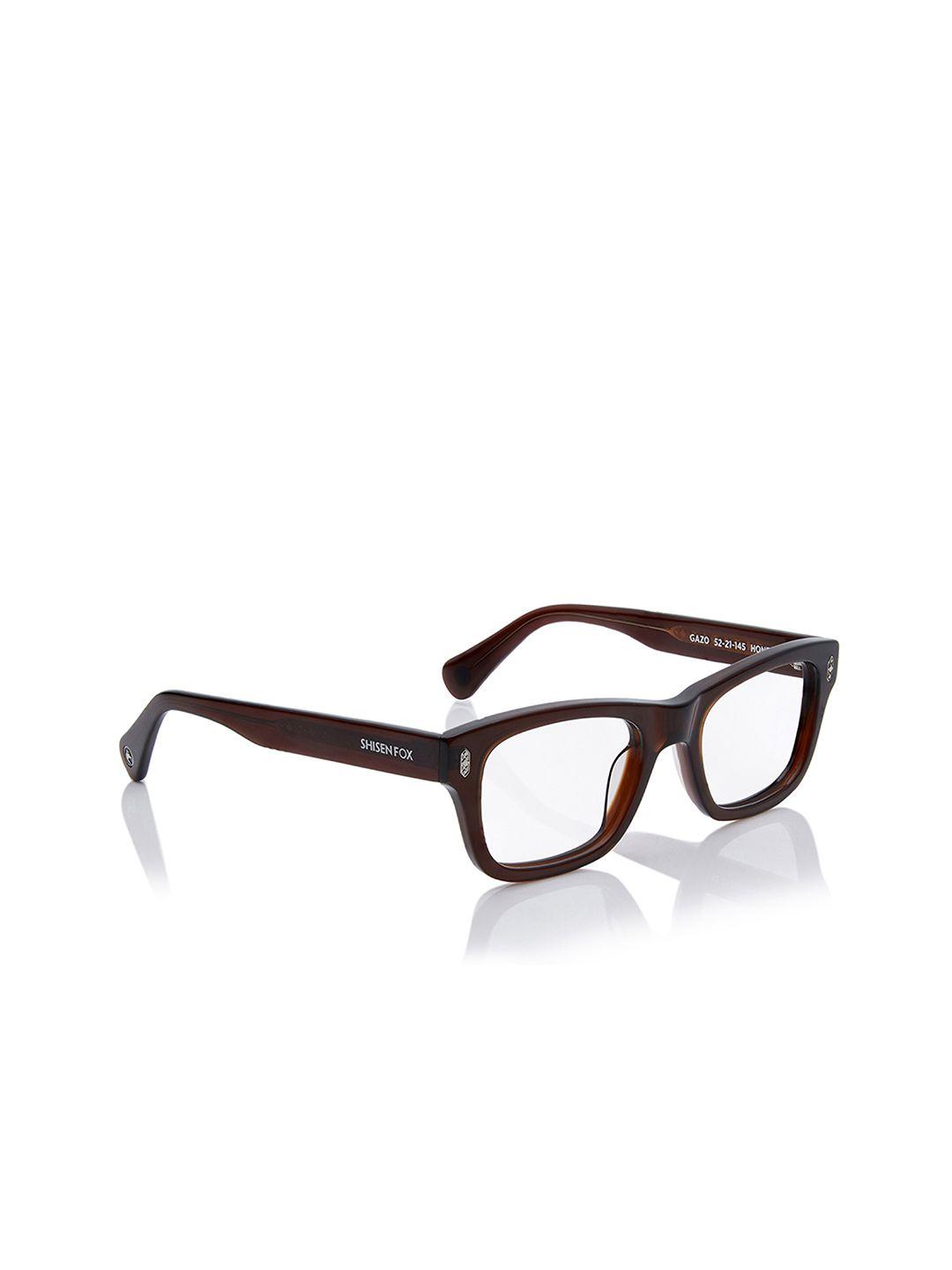 shisen fox unisex gazo  square frames fr075